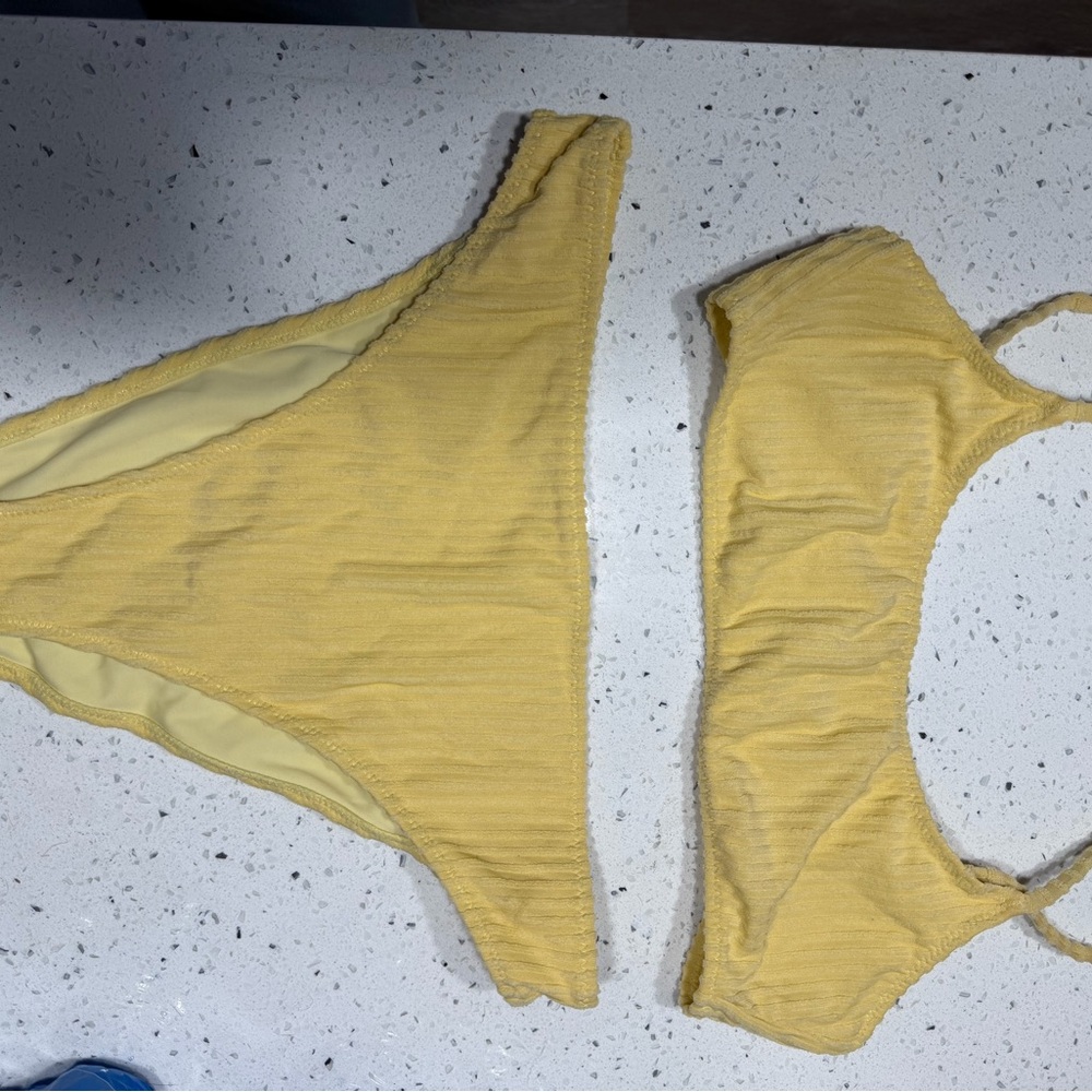 Pacsun Yellow Bikini Set